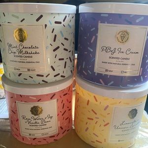 Bath and Body works Candle Bundle